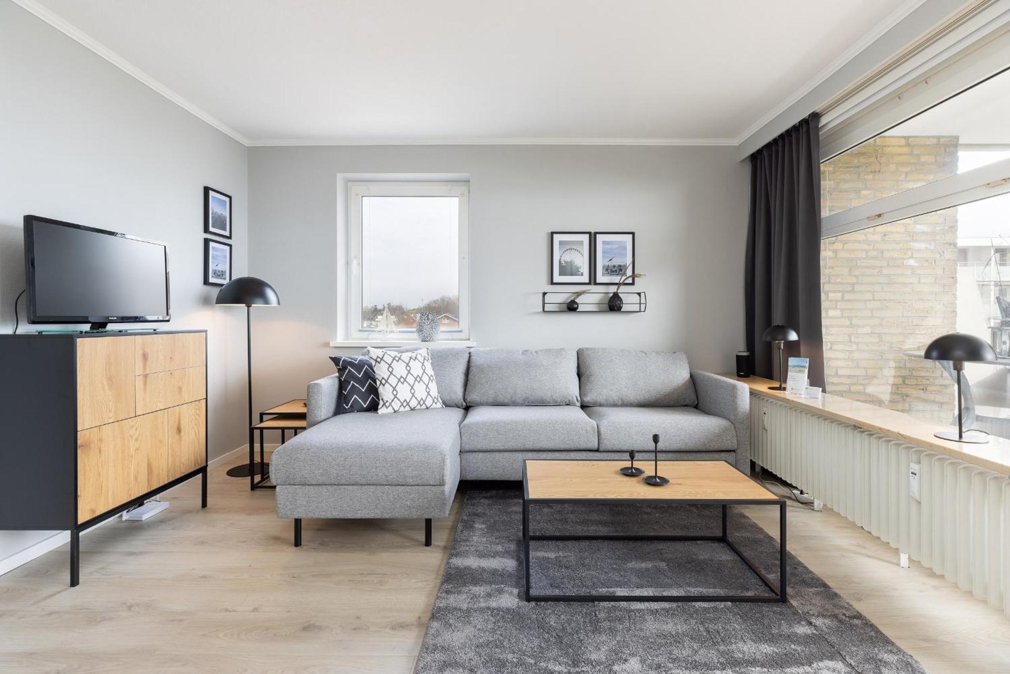 Panorama-Appartement Goldene Ruh 408 Uferstr 2 Apparto Grömitz Exterior foto