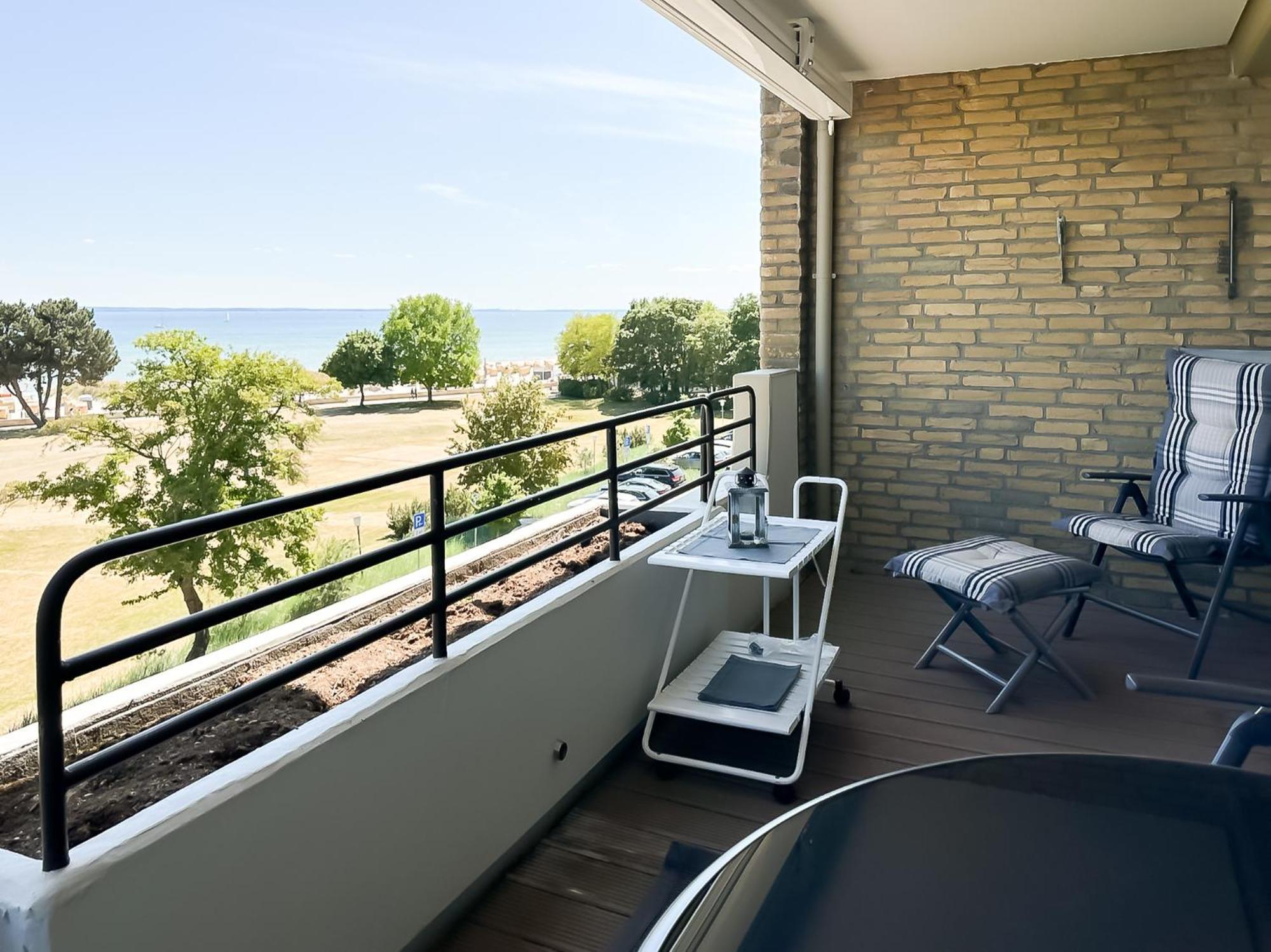 Panorama-Appartement Goldene Ruh 408 Uferstr 2 Apparto Grömitz Exterior foto